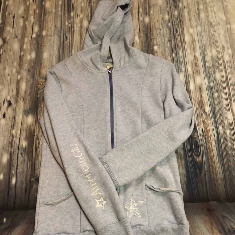 American Girl Full Zip Hoodie